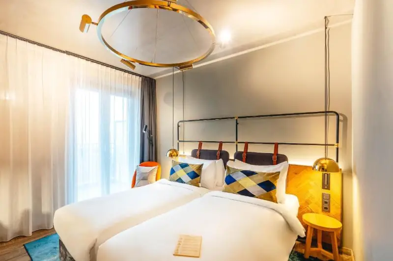 Twin Room with Balcony